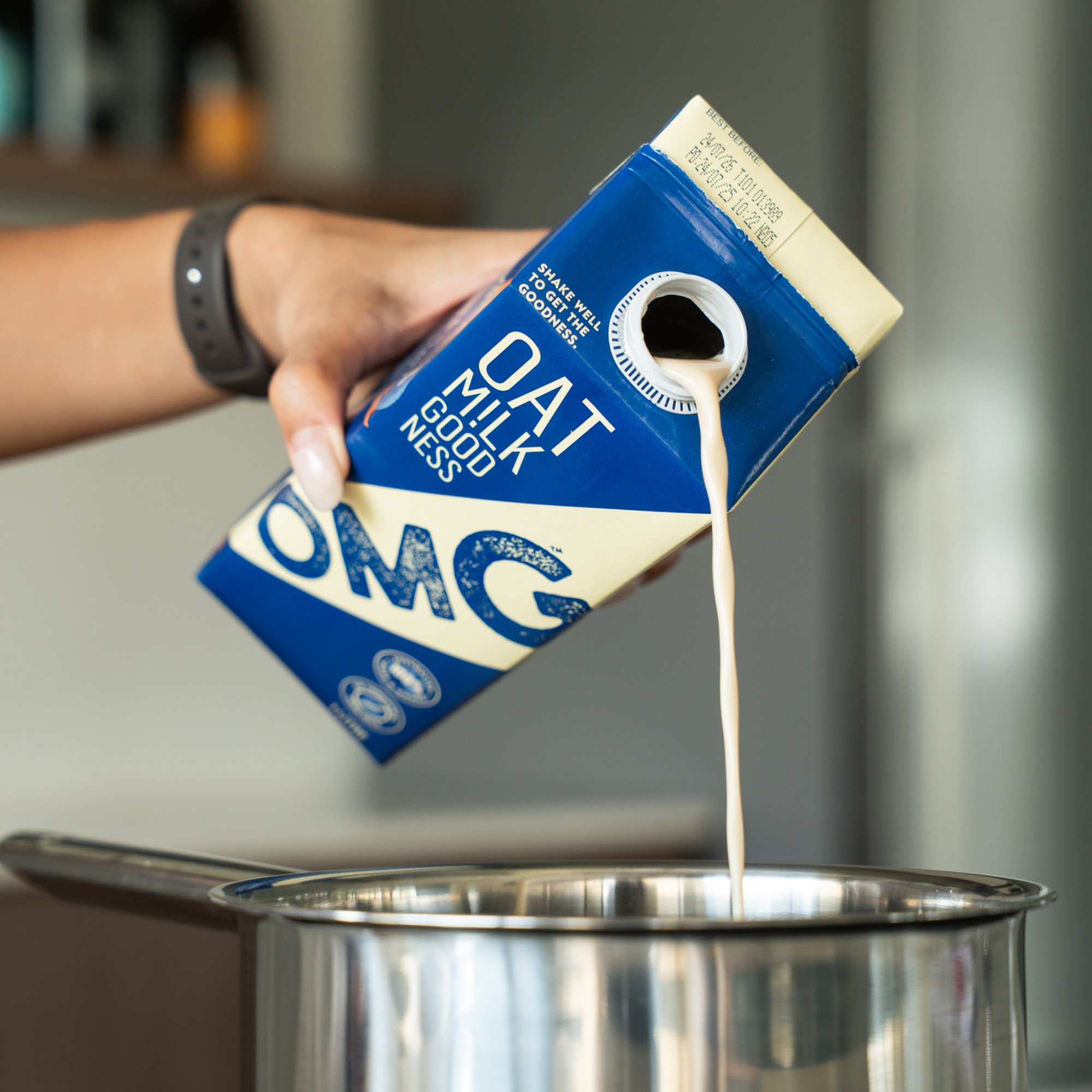 Barista Oat Milk - OMG x 8